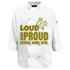 Women's Ten Button Chef Coat Thumbnail