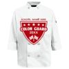 Women's Ten Button Chef Coat Thumbnail
