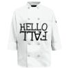 Women's Ten Button Chef Coat Thumbnail
