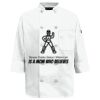 Women's Ten Button Chef Coat Thumbnail