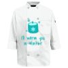 Women's Ten Button Chef Coat Thumbnail