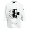 Women's Ten Button Chef Coat Thumbnail