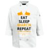Women's Ten Button Chef Coat Thumbnail