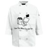 Women's Ten Button Chef Coat Thumbnail