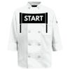 Women's Ten Button Chef Coat Thumbnail