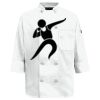 Women's Ten Button Chef Coat Thumbnail