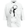 Women's Ten Button Chef Coat Thumbnail