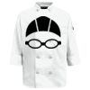 Women's Ten Button Chef Coat Thumbnail