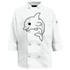 Women's Ten Button Chef Coat Thumbnail