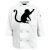 Women's Ten Button Chef Coat Thumbnail