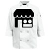 Women's Ten Button Chef Coat Thumbnail