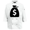 Women's Ten Button Chef Coat Thumbnail