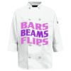 Women's Ten Button Chef Coat Thumbnail