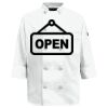 Women's Ten Button Chef Coat Thumbnail