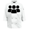 Women's Ten Button Chef Coat Thumbnail