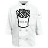 Women's Ten Button Chef Coat Thumbnail