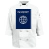 Women's Ten Button Chef Coat Thumbnail