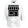 Women's Ten Button Chef Coat Thumbnail