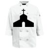 Women's Ten Button Chef Coat Thumbnail