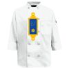 Women's Ten Button Chef Coat Thumbnail
