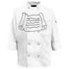 Women's Ten Button Chef Coat Thumbnail