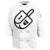 Women's Ten Button Chef Coat Thumbnail