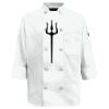 Women's Ten Button Chef Coat Thumbnail
