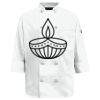 Women's Ten Button Chef Coat Thumbnail
