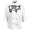 Women's Ten Button Chef Coat Thumbnail