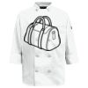 Women's Ten Button Chef Coat Thumbnail