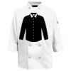 Women's Ten Button Chef Coat Thumbnail