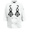 Women's Ten Button Chef Coat Thumbnail