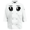 Women's Ten Button Chef Coat Thumbnail