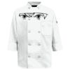 Women's Ten Button Chef Coat Thumbnail