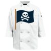 Women's Ten Button Chef Coat Thumbnail