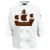 Women's Ten Button Chef Coat Thumbnail