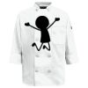 Women's Ten Button Chef Coat Thumbnail