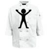 Women's Ten Button Chef Coat Thumbnail