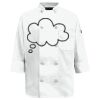 Women's Ten Button Chef Coat Thumbnail
