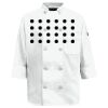 Women's Ten Button Chef Coat Thumbnail