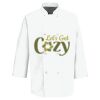 Three-Quarter Sleeve Chef Coat Thumbnail