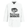 Three-Quarter Sleeve Chef Coat Thumbnail
