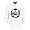 Three-Quarter Sleeve Chef Coat Thumbnail