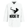 Three-Quarter Sleeve Chef Coat Thumbnail