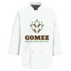 Three-Quarter Sleeve Chef Coat Thumbnail