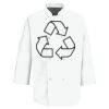 Three-Quarter Sleeve Chef Coat Thumbnail