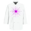 Three-Quarter Sleeve Chef Coat Thumbnail