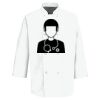 Three-Quarter Sleeve Chef Coat Thumbnail