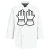 Three-Quarter Sleeve Chef Coat Thumbnail