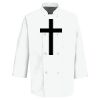Three-Quarter Sleeve Chef Coat Thumbnail